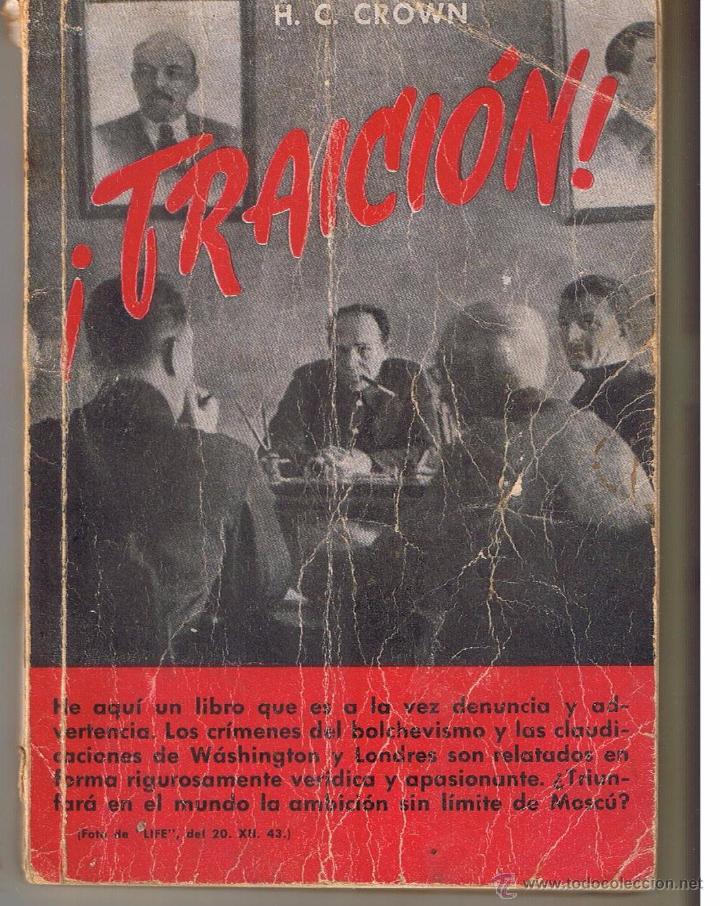 Libros de segunda mano: &iexcl;TRAICI&Oacute;N !. H. C. CROWN.  (P/D19) - Foto 1