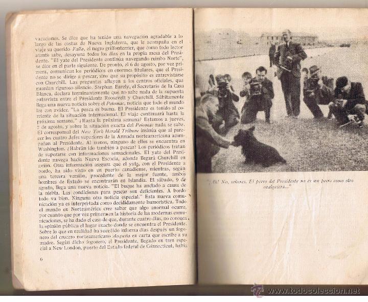 Libros de segunda mano: &iexcl;TRAICI&Oacute;N !. H. C. CROWN.  (P/D19) - Foto 2
