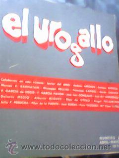 Libros de segunda mano: Urogallo, El n&ordm; 2 -Abril mayo 1970- Amor&oacute;s, bellini, Candel, Blas de Otero, Ruibal,etc - ilustr.110p