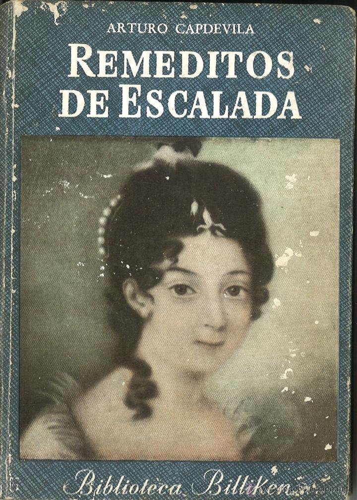 Libros de segunda mano: Remeditos de Escalada. Arturo Capdevila. 1957 - Foto 1