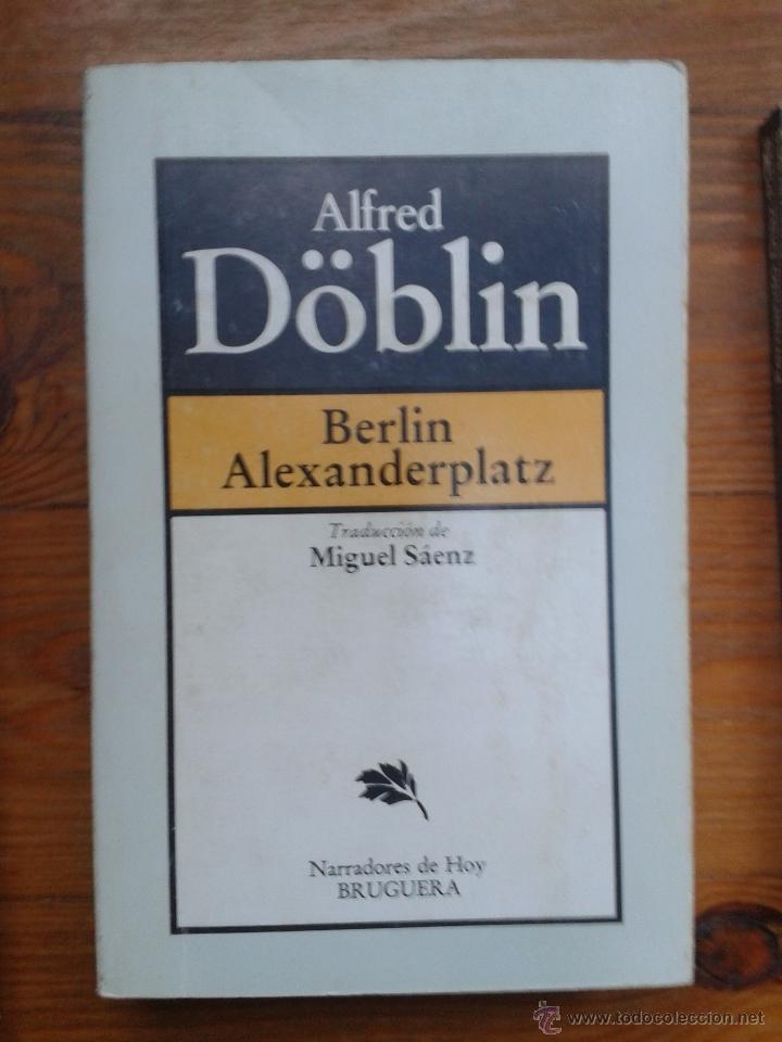 Libros de segunda mano: Berlin Alexanderplatz. Alfred D&ouml;blin. - Foto 1