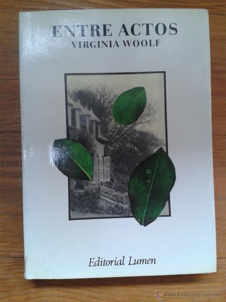 Libros de segunda mano: ENTRE ACTOS.Palabra en el tiempo, 121. Cristina Woolf.