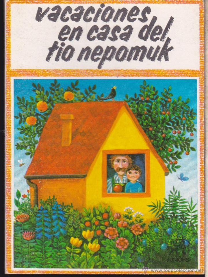 Livros em segunda m&atilde;o: VACACIONES EN CASA DEL TIO NEPOMUK .