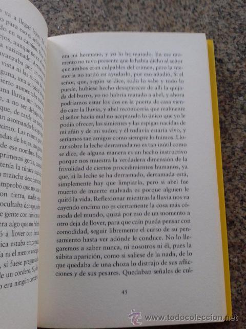 Libros de segunda mano: CAIN -- JOSE SARAMAGO -- CIRCULO -- - Foto 2
