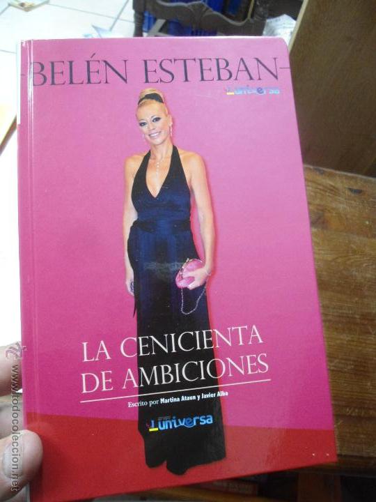 Libri di seconda mano: Libro La cenicienta de ambiciones Bel&eacute;n Esteban 2014 Ed. abantera L.8139-1475