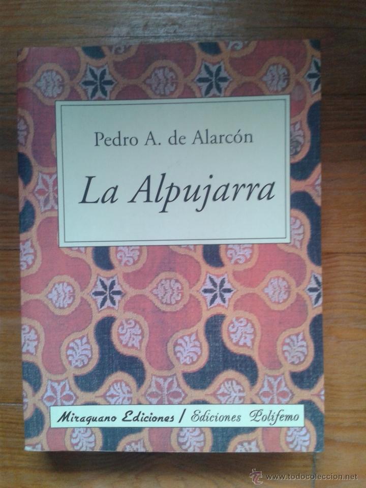 Libros de segunda mano: La Alpujarra. Pedro A. de Alarc&oacute;n. - Foto 1