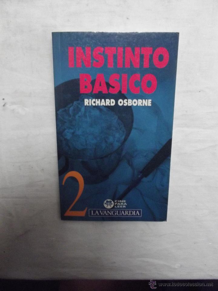 Libros de segunda mano: INSTINTO BASICO DE RICHARD OSBORNE - Foto 1