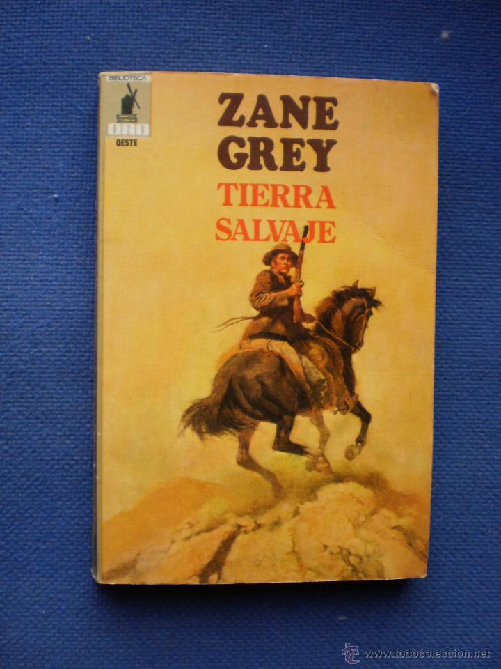 Libros de segunda mano: TIERRA SALVAJE - Foto 1
