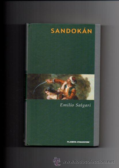 Libros de segunda mano: SANDOK&Aacute;N - EMILIO SALGARI - PLANETA 2003 - Foto 1