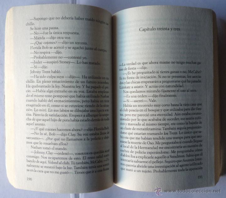 Libros de segunda mano: INFILTRADO. DE J.D. RHOADES - Foto 4