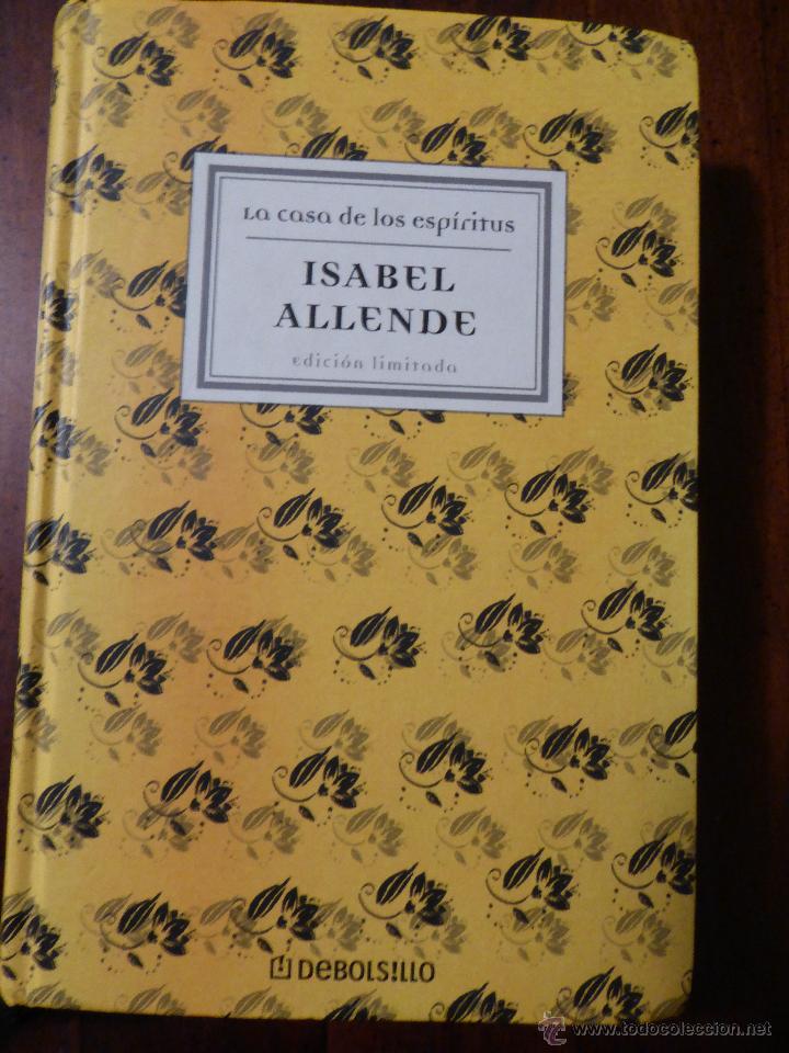 Libros de segunda mano: LA CASA DE LOS ESP&Iacute;RITUS. ISABEL ALLENDE - Foto 1