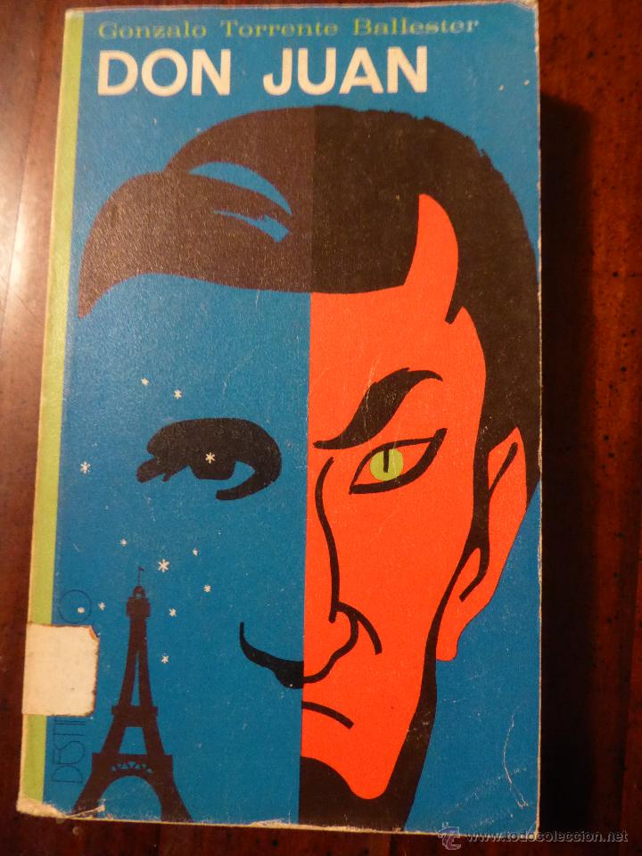 Libros de segunda mano: DON JUAN. TORRENTE BALLESTER - Foto 1