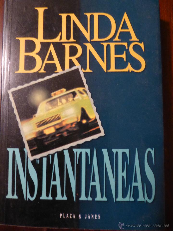Libros de segunda mano: INSTANT&Aacute;NEAS. LINDA BARNES - Foto 1