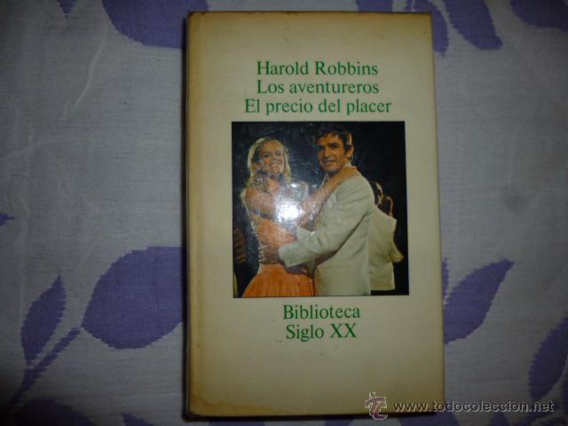 Second hand books: los aventureros-el precio del placer//harold robbins