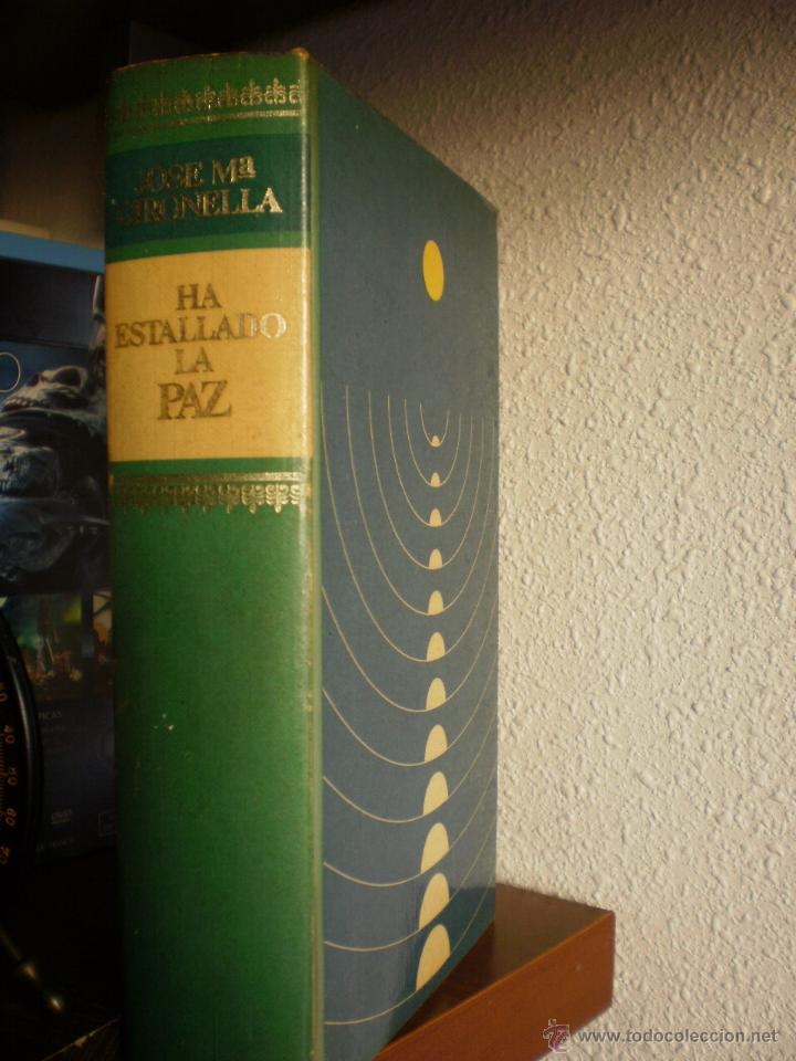 Libros de segunda mano: HA ESTALLADO LA PAZ - Foto 1