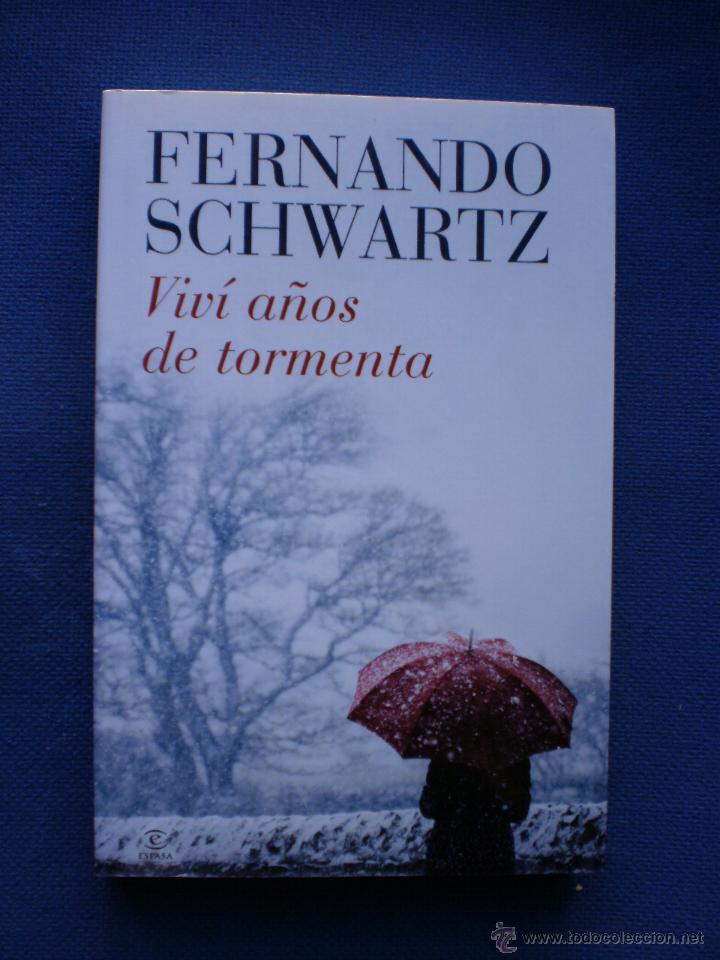 Libros de segunda mano: VIVI A&Ntilde;OS DE TORMENTA - Foto 1