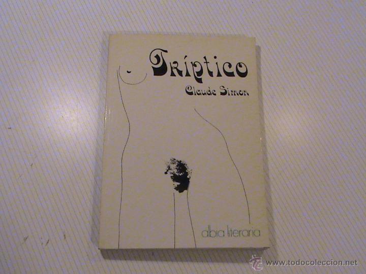 Libros de segunda mano: Triptico (autor: Claude Simon) - Foto 1