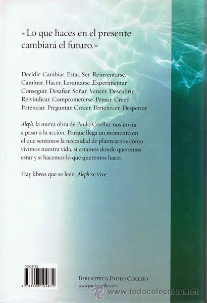 Libros de segunda mano: ALEPH  PAULO COELHO - Foto 2