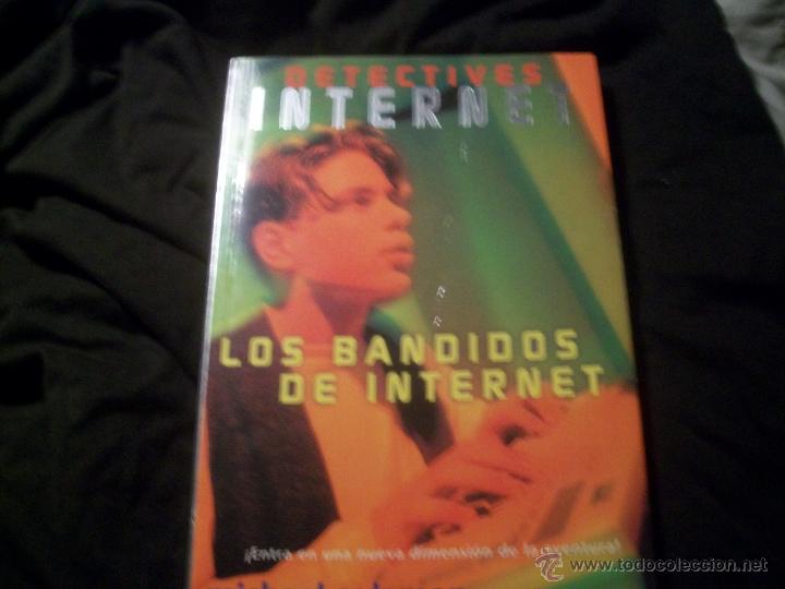 Libros de segunda mano: DETECTIVES INTERNET. LOS BANDIDOS DE INTERNET - MICHAEL COLEMAN - EDICIONES - Foto 1