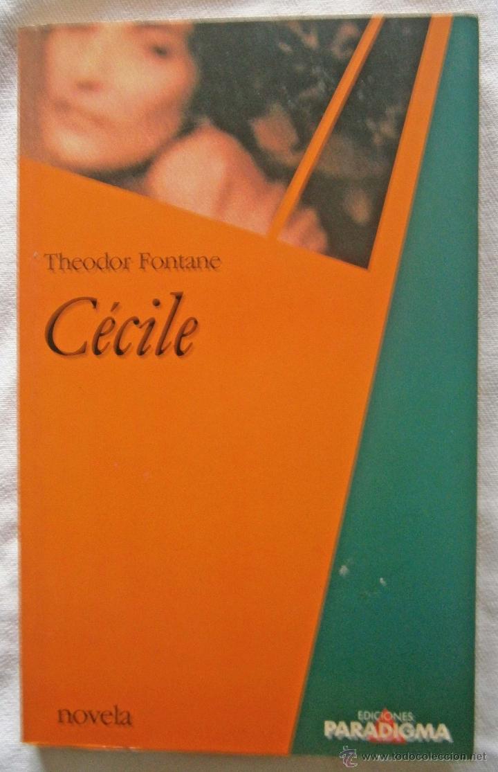 Libros de segunda mano: C&Eacute;CILE DE THEODOR FONTANE - Foto 1