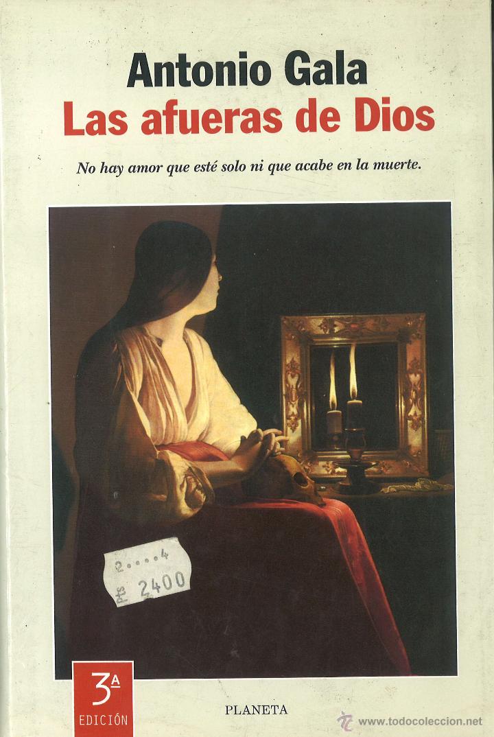 Libros de segunda mano: Antonio Gala. Las afueras de Dios - Foto 1