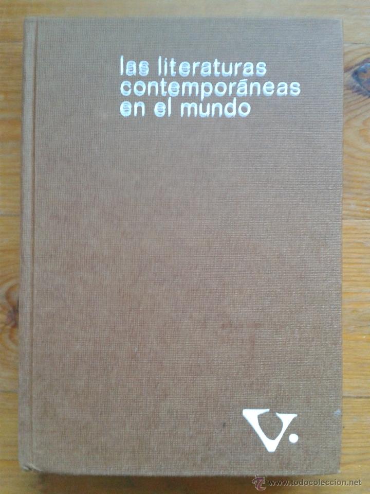Libros de segunda mano: Las literaturas contempor&aacute;neas en el mundo.