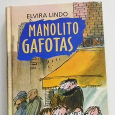Libros de segunda mano: MANOLITO GAFOTAS - ELVIRA LINDO - NOVELA HUMOR LIBRO - ILUSTRACIONES DE EMILIO URBERUAGA - TAPA DURA. Lote 53261881