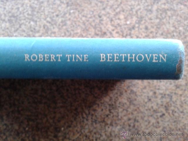 Libros de segunda mano: BEETHOVEN -- ROBERT TINE -- CIRCULO -- 1994 -- - Foto 1