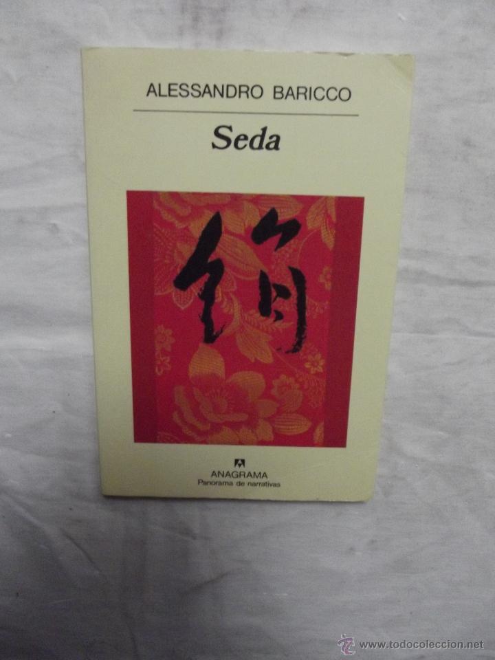 Libros de segunda mano: SEDA DE ALESSANDRO BARICCO - Foto 1