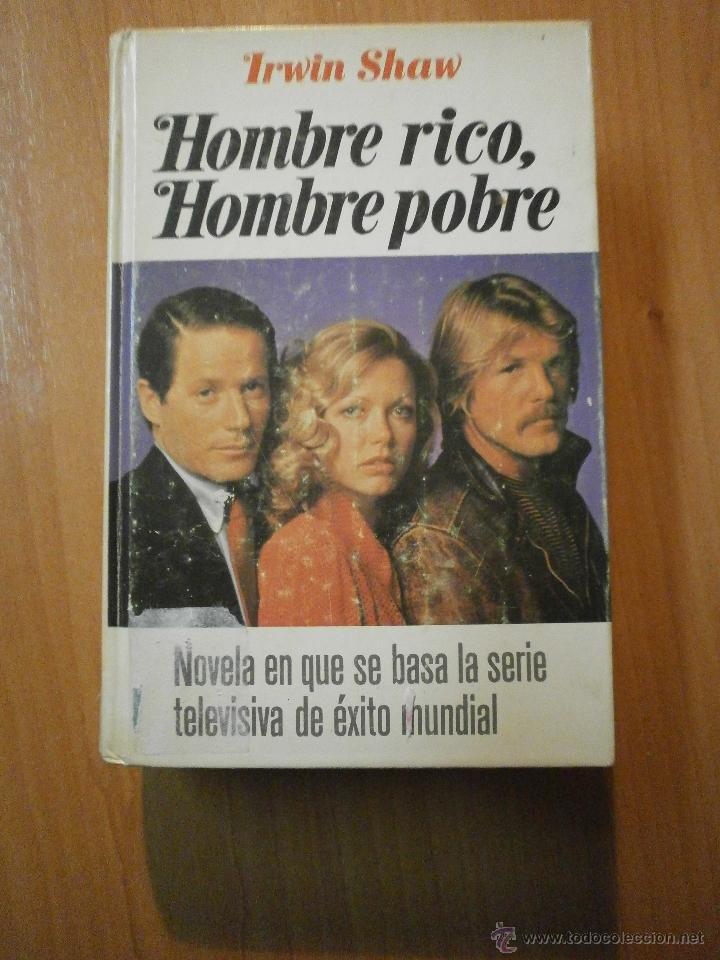 Second hand books: TRWIN SHAW -- HOMBRE RICO ,HOMBRE POBRE