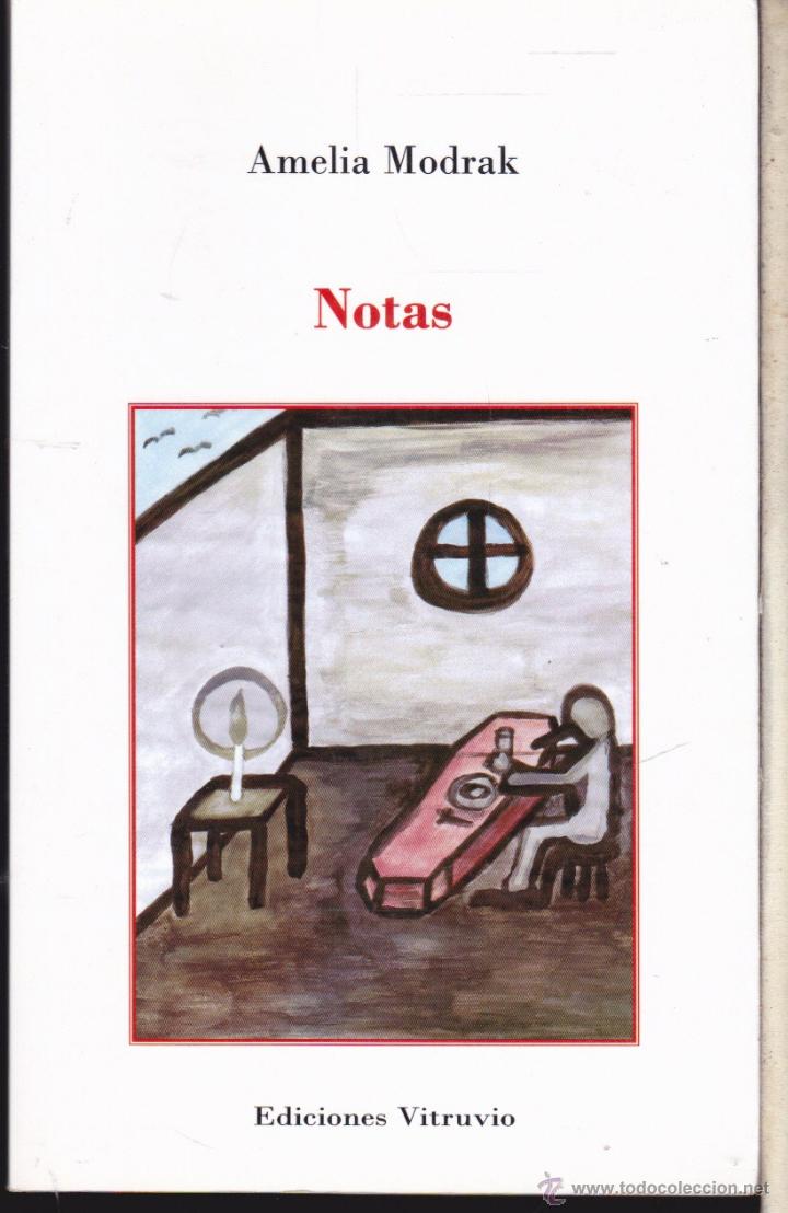 Libros de segunda mano: NOTAS &middot;&middot;&middot;&middot; AMELIA MODRAK . - Foto 1