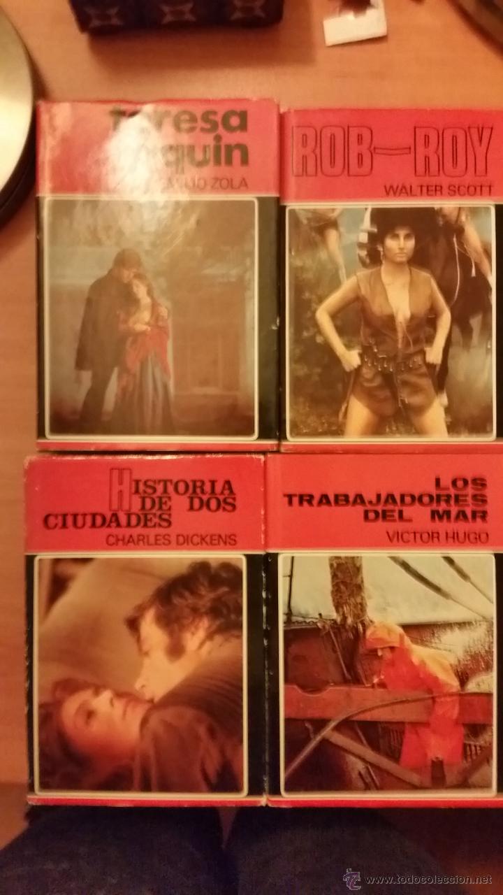 Libros de segunda mano: Ediciones Cedro. Edici&oacute;n exclusiva1976. 4 libros. - Foto 1