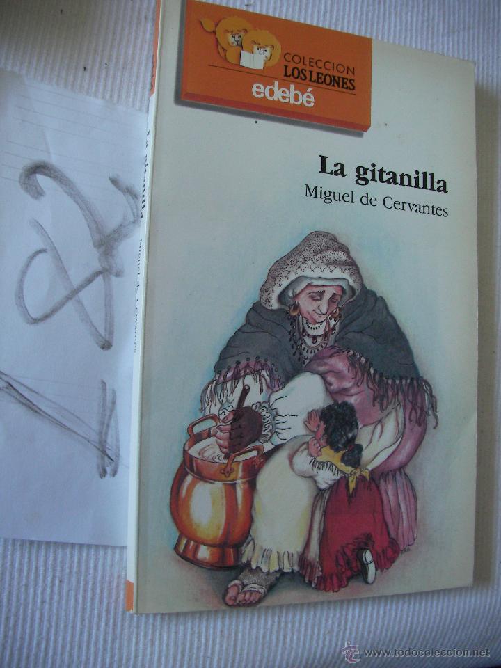 Libros de segunda mano: LA GITANILLA - CERVANTES - ENVIO GRATIS A ESPA&Ntilde;A - Foto 1