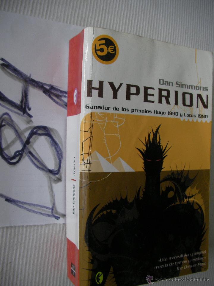 Libros de segunda mano: HYPERION - DAN SIMMONS - Foto 1