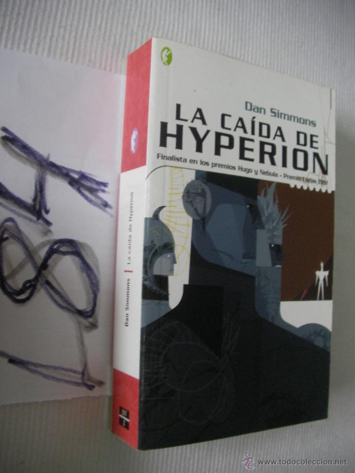 Libros de segunda mano: LA CAIDA DE HYPERION - DAN SIMMONS - Foto 1