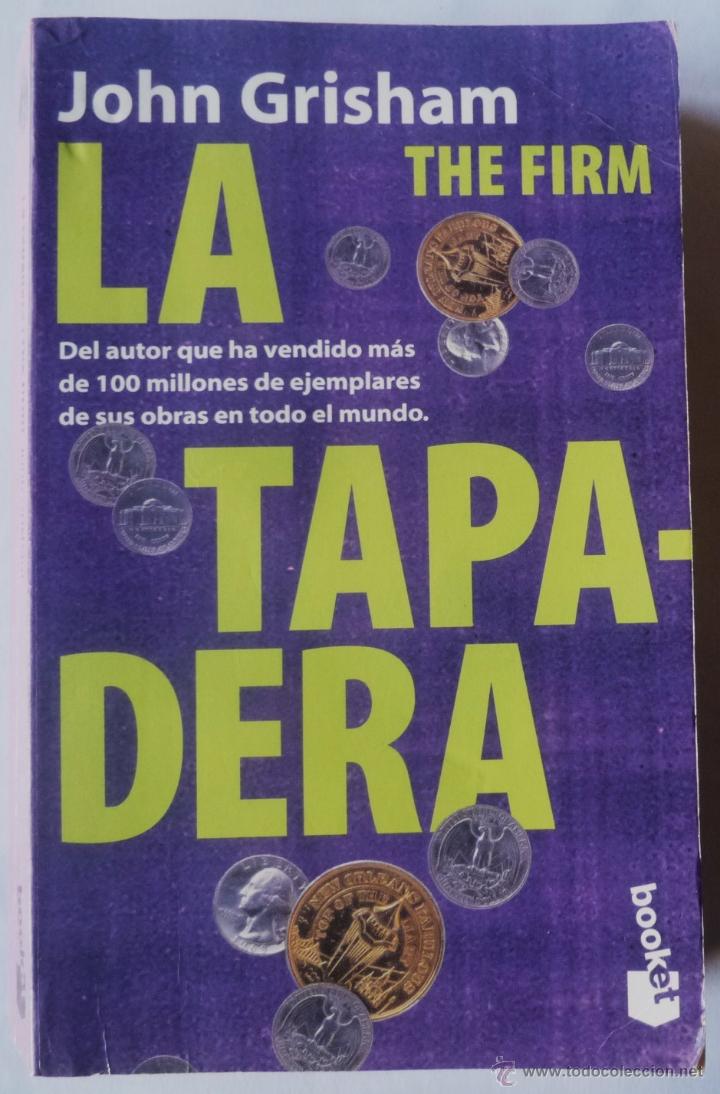 Libros de segunda mano: LA TAPADERA - DE JOHN GRISHAM - Foto 1