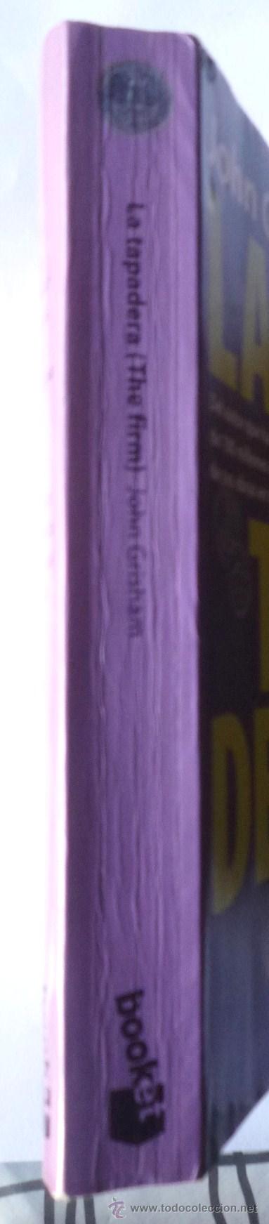 Libros de segunda mano: LA TAPADERA - DE JOHN GRISHAM - Foto 3