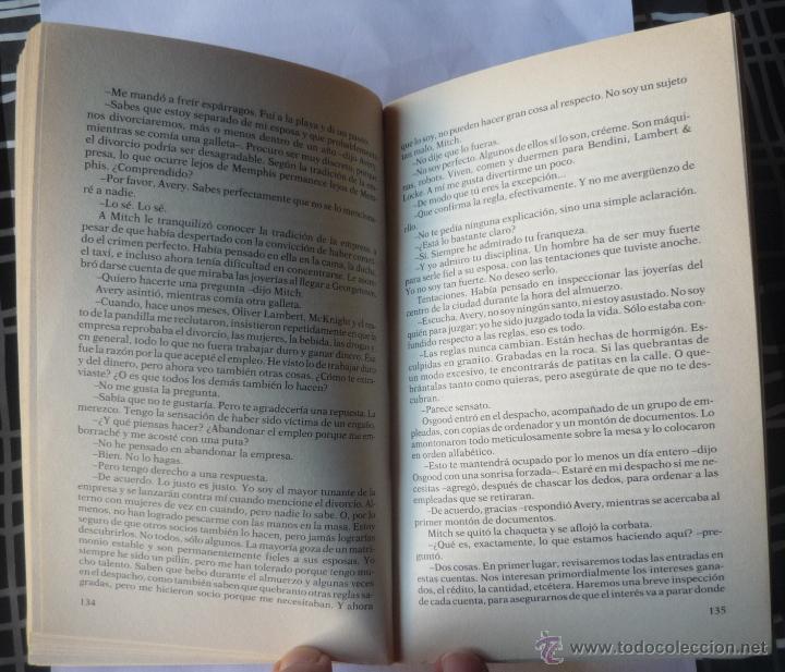 Libros de segunda mano: LA TAPADERA - DE JOHN GRISHAM - Foto 4
