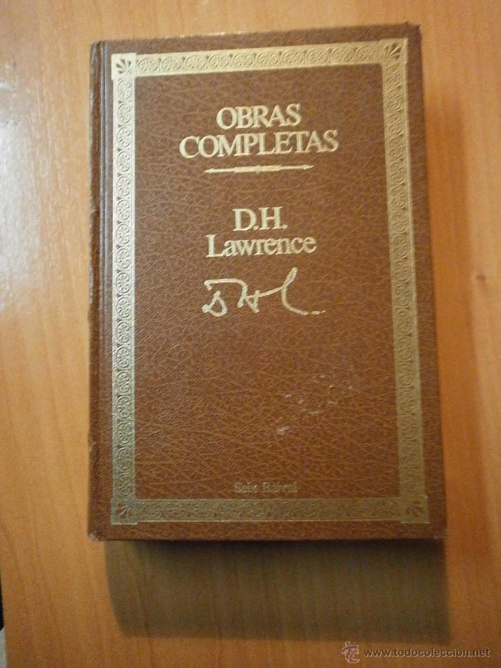 Libros de segunda mano: OBRAS COMPETAS  D.H. LAWRENCE - Foto 1