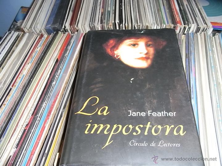 Libros de segunda mano: Jane Feathet, La impostora, Circulo de Lectores - Foto 1