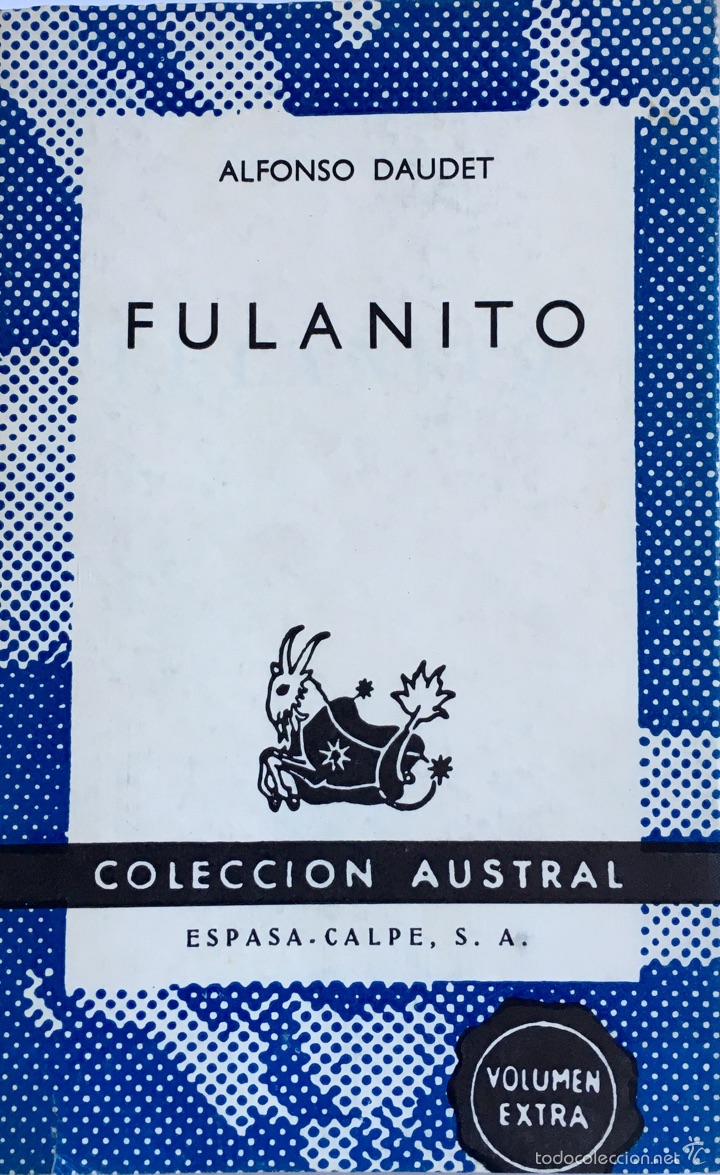 Libros de segunda mano: Fulanito. Alfonso Daudet - Foto 1
