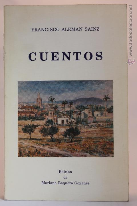 Libros de segunda mano: Cuentos - Francisco Alem&aacute;n Sainz - (1993) - Foto 1