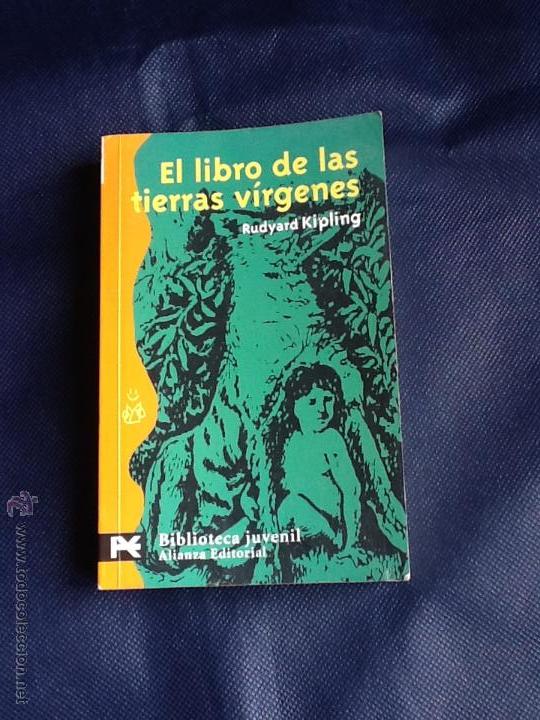 Libros de segunda mano: el libro de las tierras virgenes. rudyard kipling - Foto 1