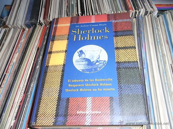 Libros de segunda mano: Sir Arthur Conan Doyle, Sherlock Holmes, Circulo de Lectores - Foto 1