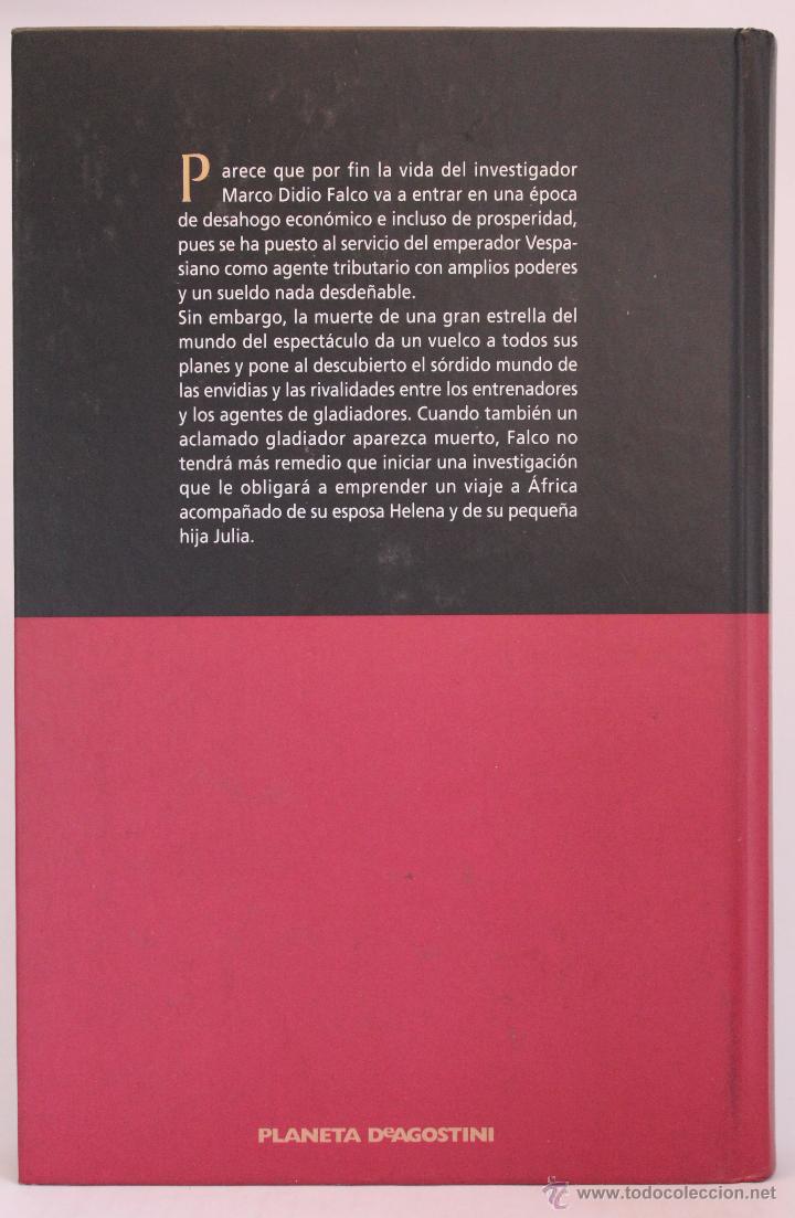Libros de segunda mano: &iexcl;A Los Leones! - Lindsey Davis - (2000) - Foto 2