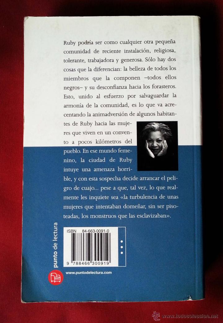 Libros de segunda mano: PARA&Iacute;SO - TONI MORRISON - SUMA DE LETRAS - Foto 2