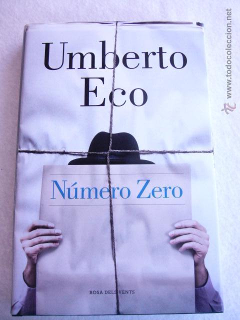 Libros de segunda mano: N&uacute;mero Zero Umberto Eco en catal&aacute;n - Foto 1