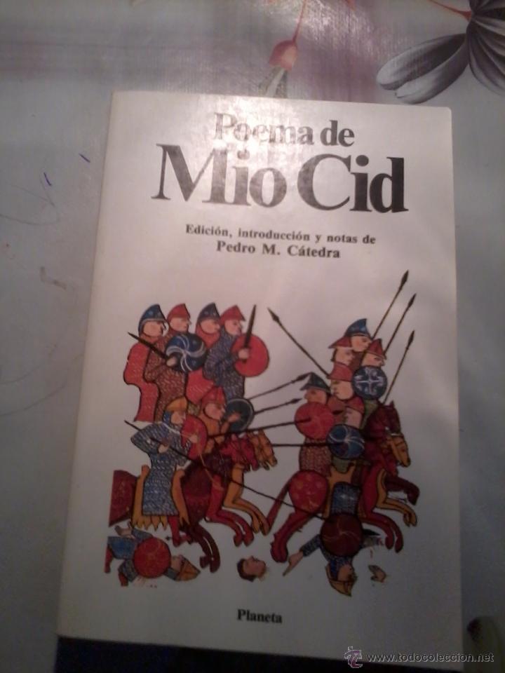 Libros de segunda mano: POEMA DE MIO CID. EST3B4 - Foto 1