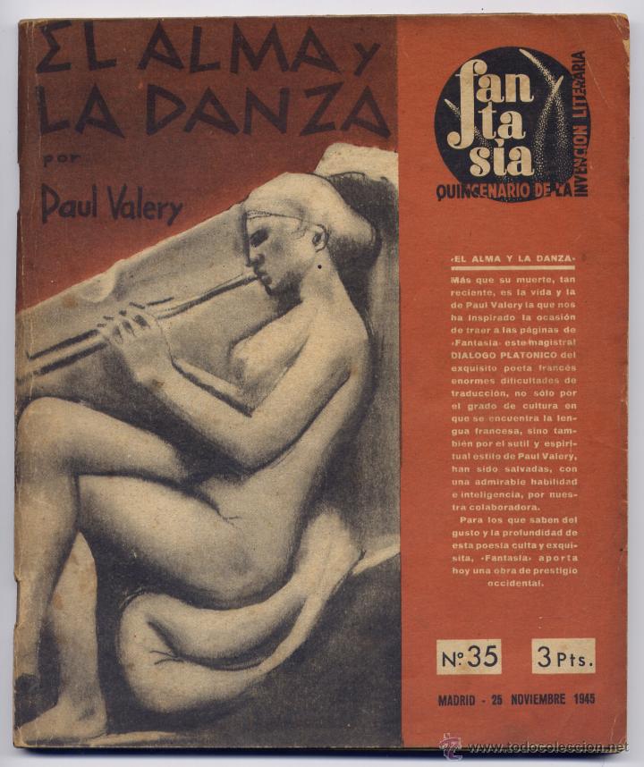 Libros de segunda mano: VALERY, Paul.  El alma de la danza...  1945. - Foto 1