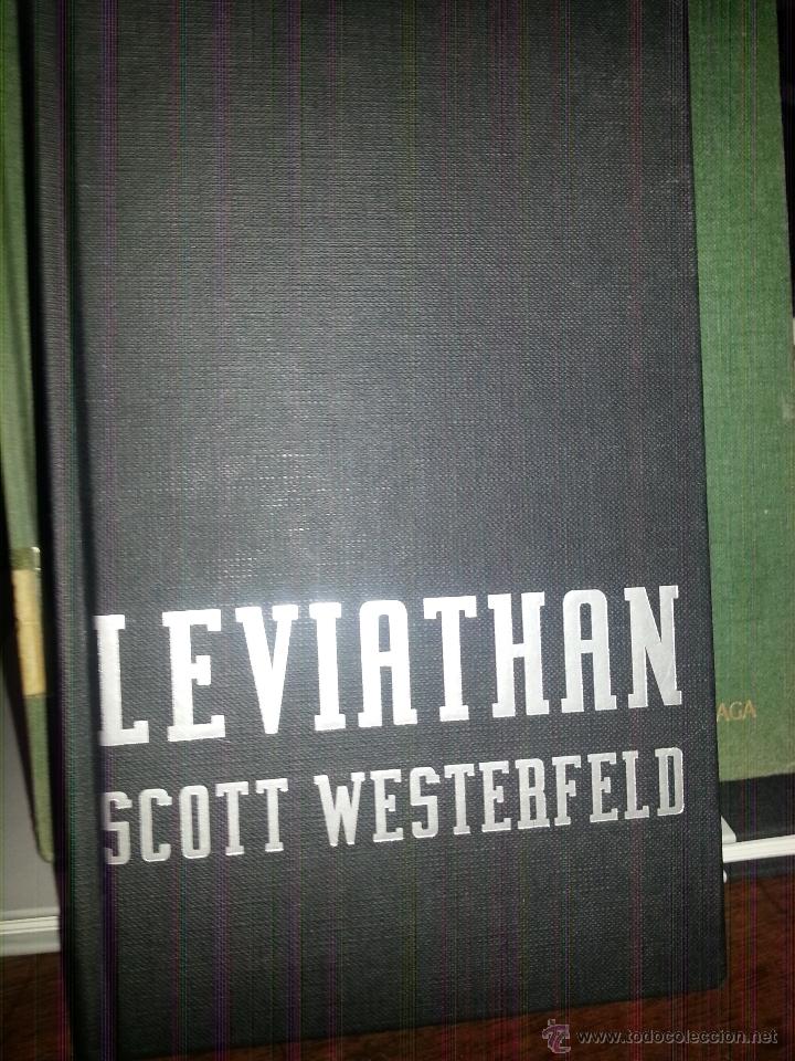 Libros de segunda mano: LIBRO N&ordm; 740 LEVIATHAN SCOTT WESTERFELD